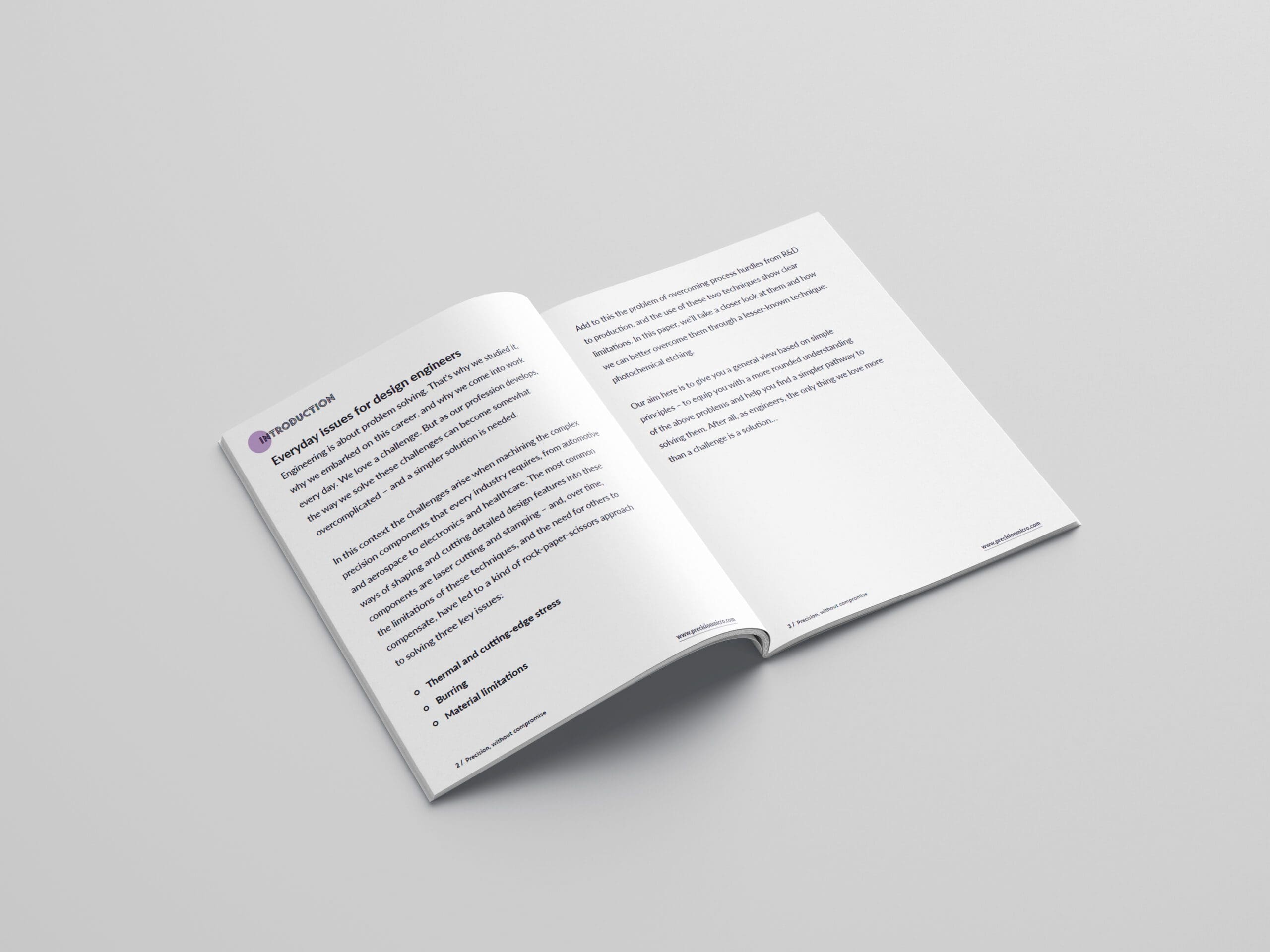 Whitepaper inside pages